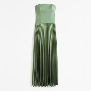 The A&F Giselle Strapless Drop Wait Gown